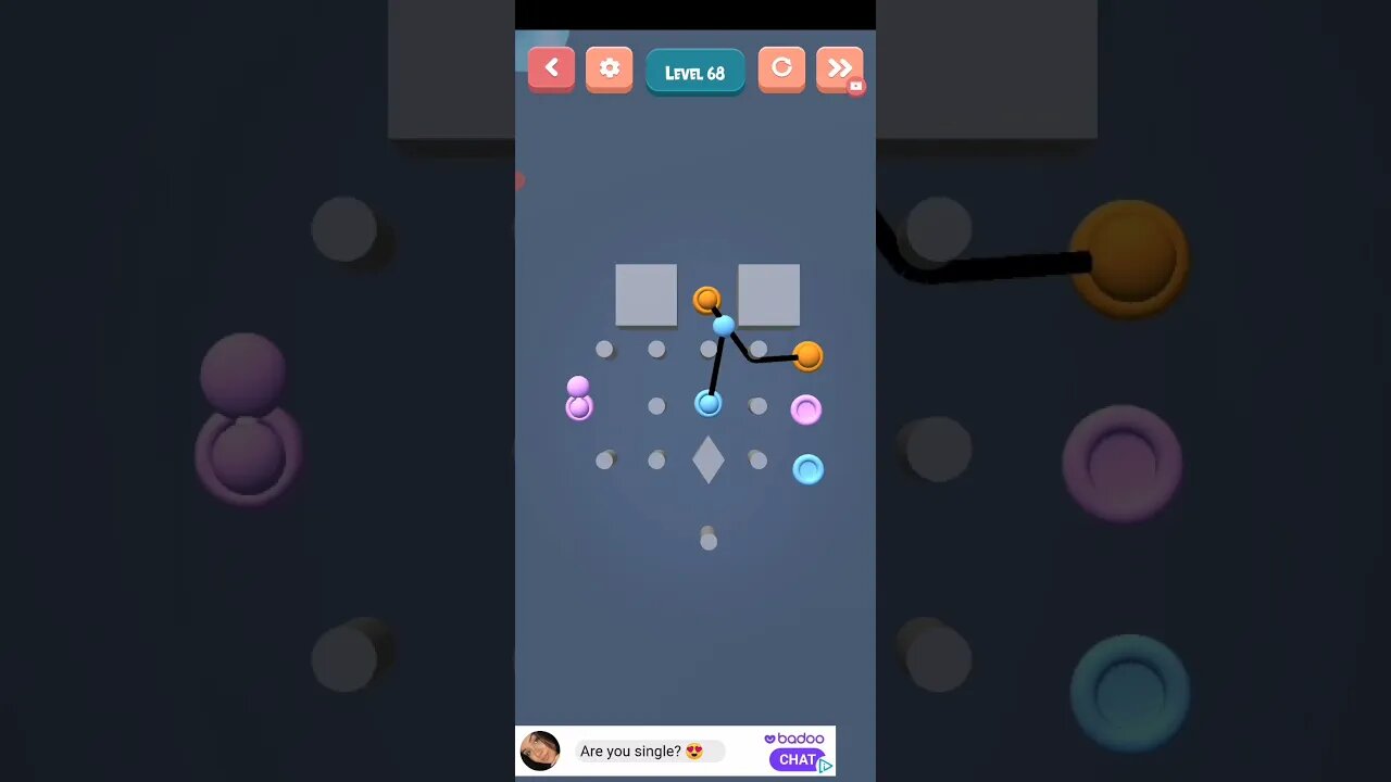 Color Rope Puzzle - Level 068