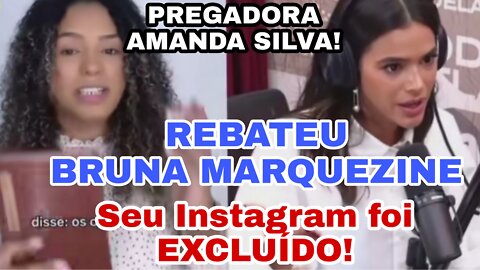 PREGADORA Criticou Bruna Marquezine e seu Instagram foi Cancelado!