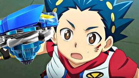 VALT CRIA NOVA JOGADA e MITA nesse episódio (beyblade burst)