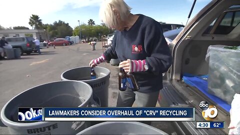 Lawmakers consider recycling overhaul for bottles and cans