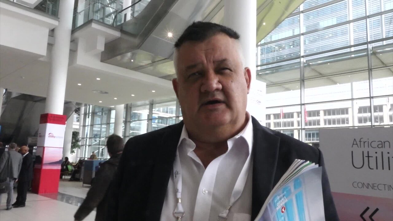 SOUTH AFRICA - Cape Town - Expert Ted Blom's views on Eskom's energy plans (Video) (4AB)