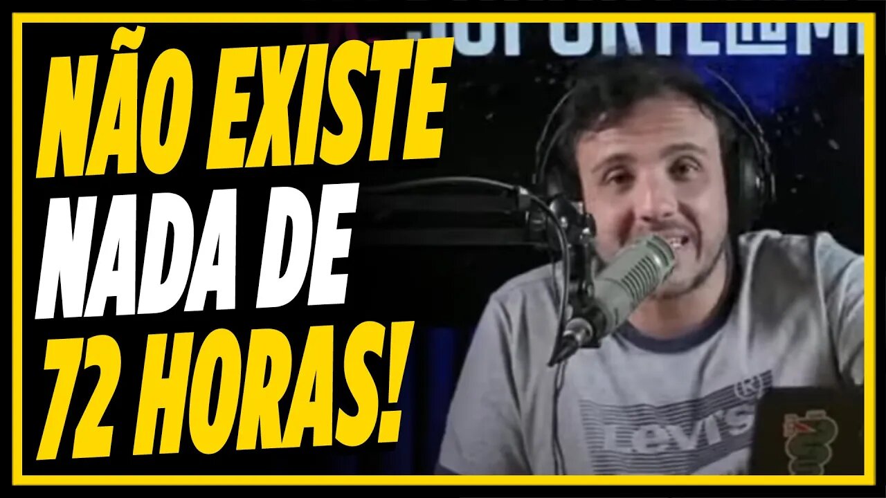 A "ESTÓRIA" DAS 72 HORAS | Cortes do MBL