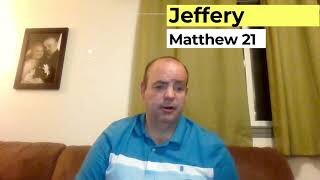 Matthew 21 (NIV)