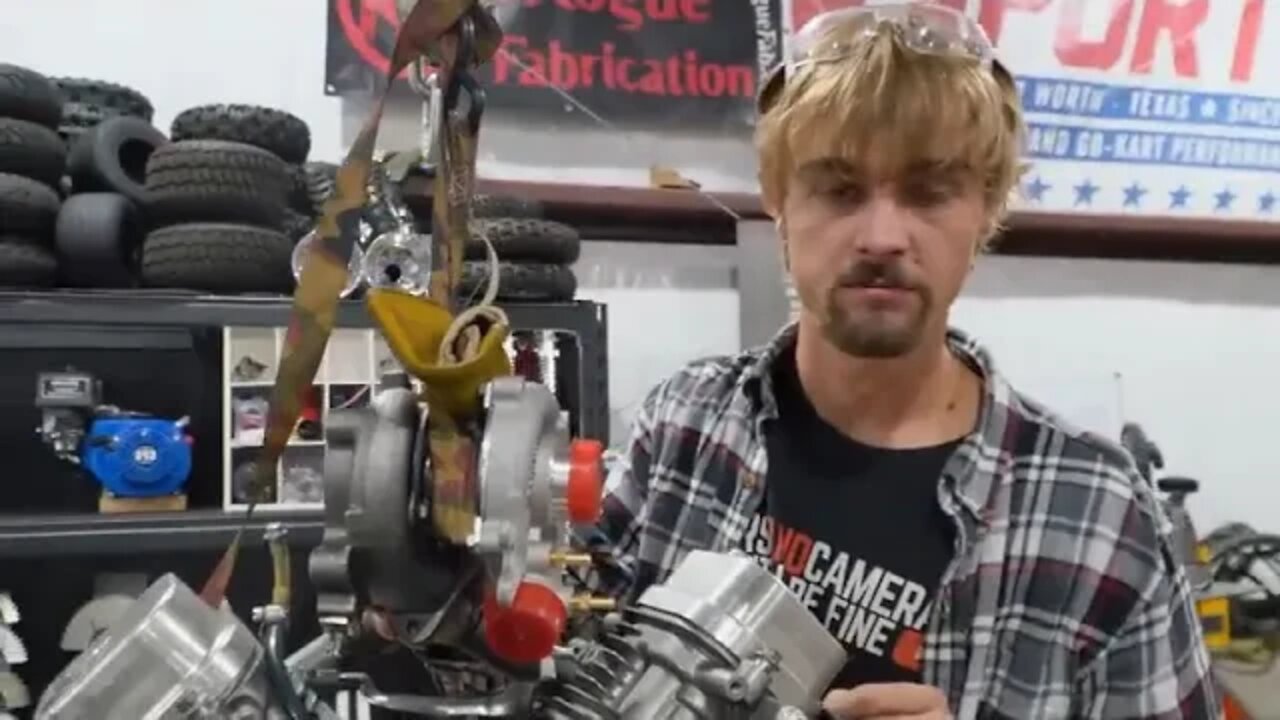 14 Installing a Bigger Turbo on our Predator 670 Dragster! after We Blew Up the Last One