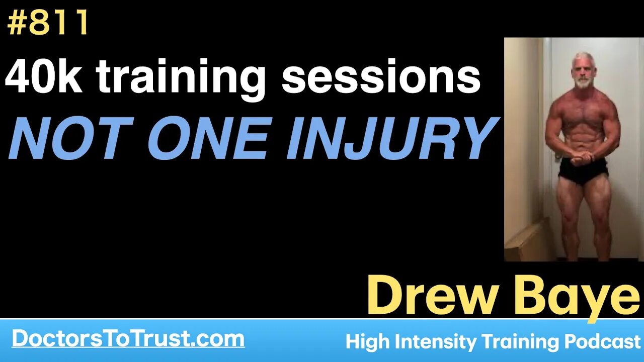 DREW BAYE 9 | 40k training sessions NOT ONE INJURY