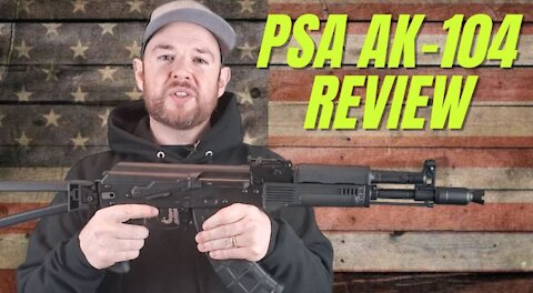 PSA AK-104 CLASSIC TRIANGLE SIDE FOLDING PISTOL REVIEW