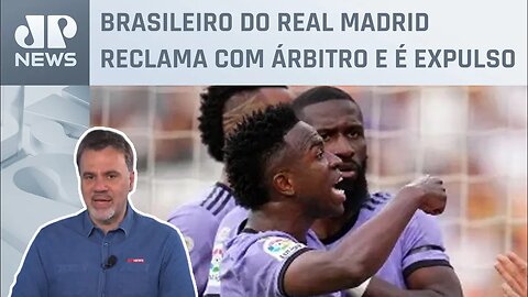 Mauro Beting sobre racismo envolvendo Vini Jr.: “LaLiga e parte da imprensa não estão nem aí”