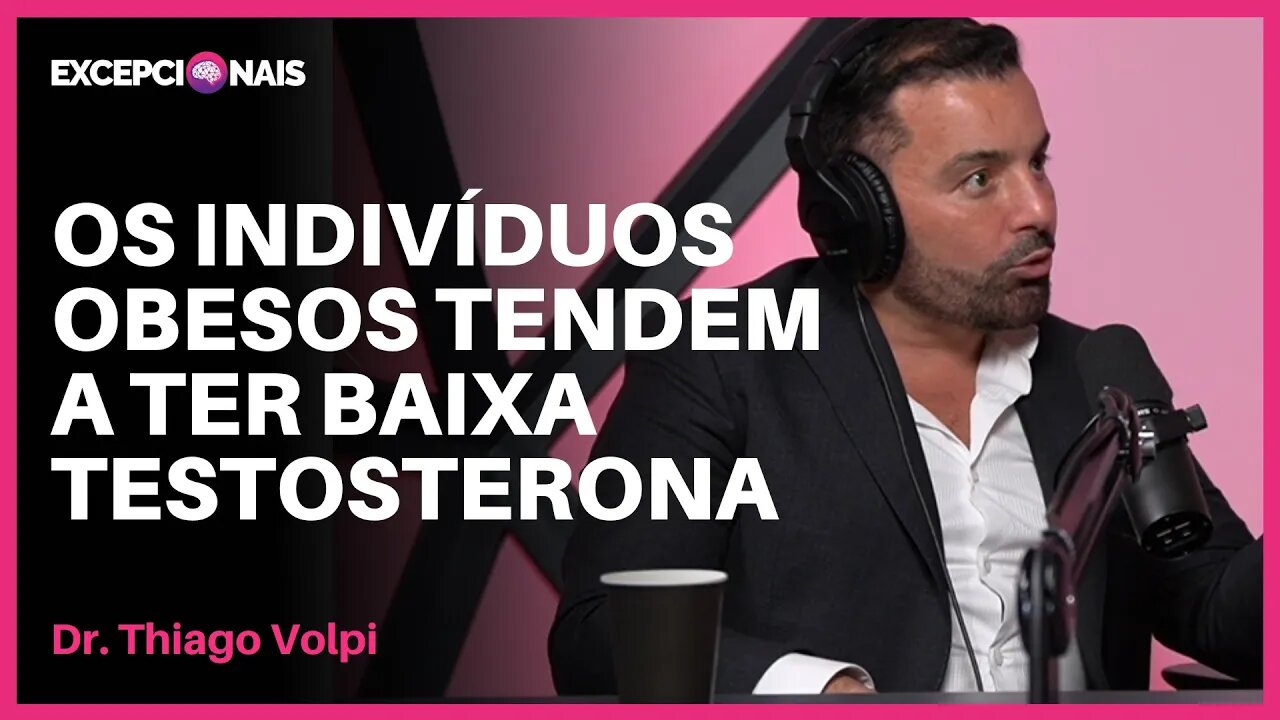 Baixa energia e Baixa Testosterona | Dr. Thiago Volpi