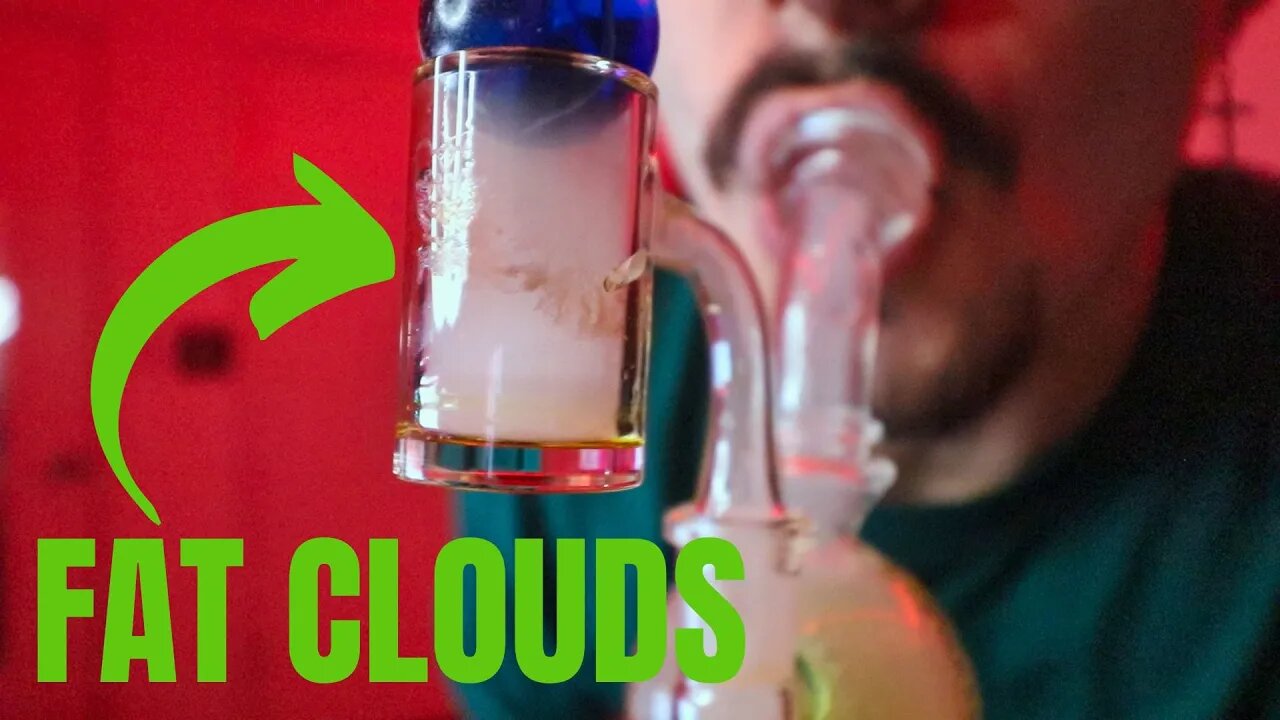 Fat Clouds Made the Smoke Detector Go Off in my ROOM
