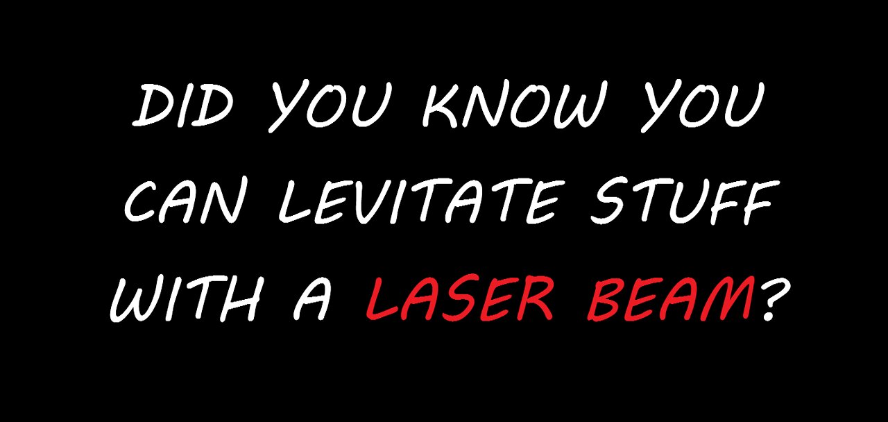 Levitating Diamonds with a Laser Beam