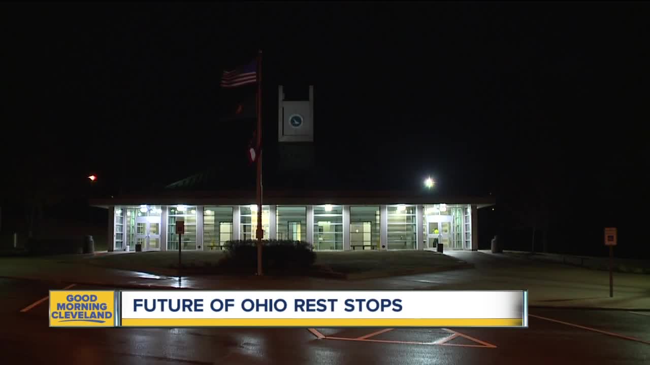 Ohio rest stops to stay open