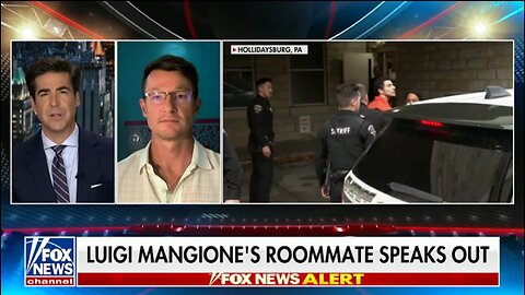 LUIGI MANGIONE'S ROOMMATE SPEAKS OUT