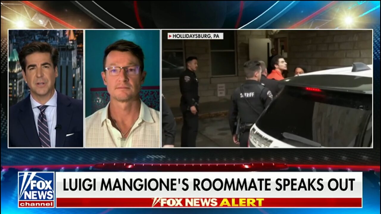 LUIGI MANGIONE'S ROOMMATE SPEAKS OUT