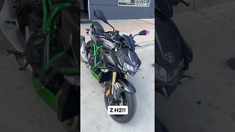 2023 Kawasaki Z H2!! ❤️