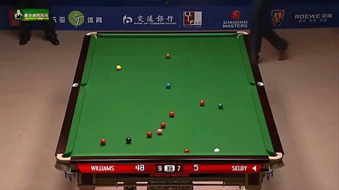 The eternal mystery of Sesnooker, whether it is against the rules for Selby to solve the ball with a