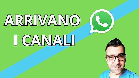 Arrivano i CANALI su WhatsApp - podcast