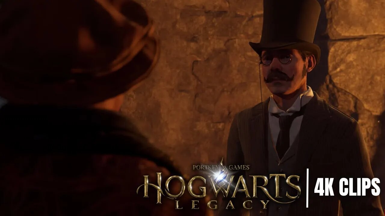 The Reason Why Ranrok Hates Wizardkind | Hogwarts Legacy 4K Clips