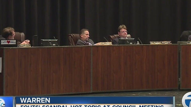 Warren Mayor Jim Fouts a no-show at city council meeting again as lie detector proposal voted down