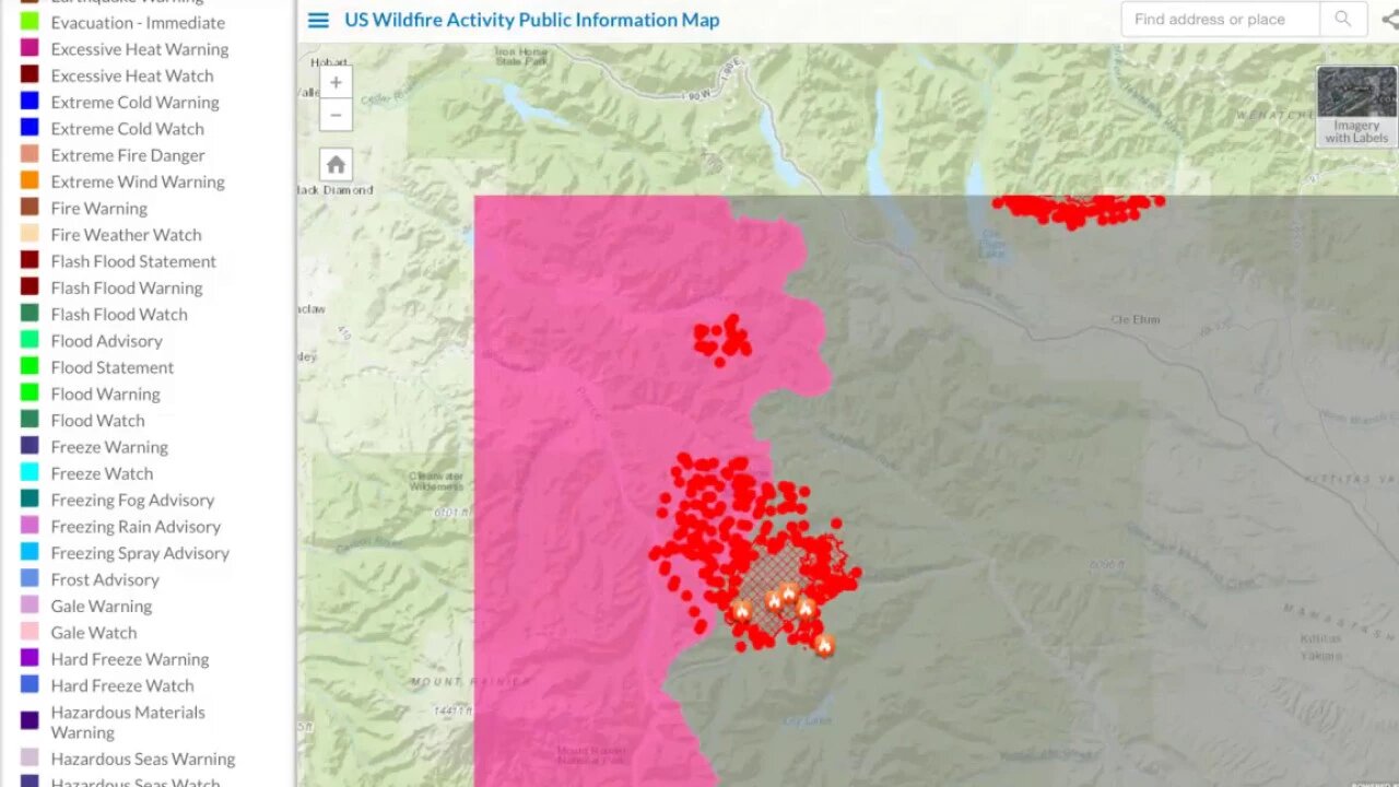 Raining Ash Blankets Seattle and Surrounding Areas, Wildfires Spread, Arson?