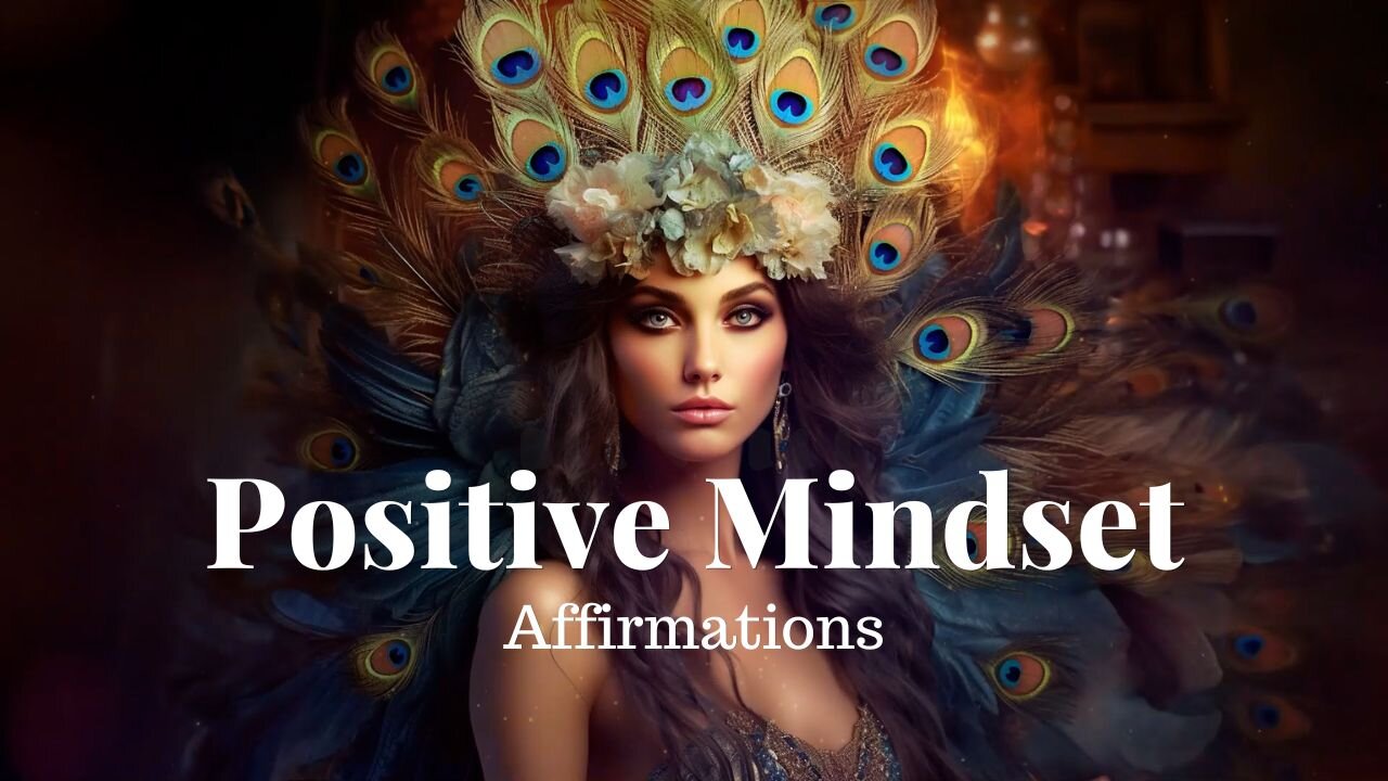 Affirmations For Positive Mindset I Think Positively Now