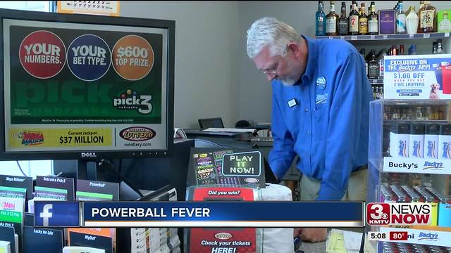 Omaha gets Powerball fever as jackpot estimate hits $700 million