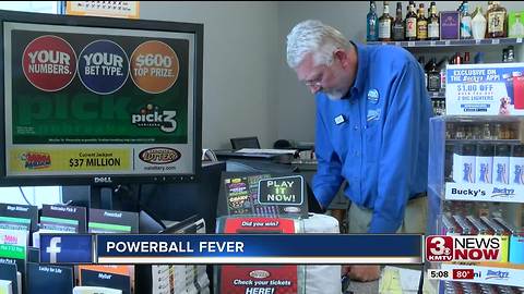 Omaha gets Powerball fever as jackpot estimate hits $700 million