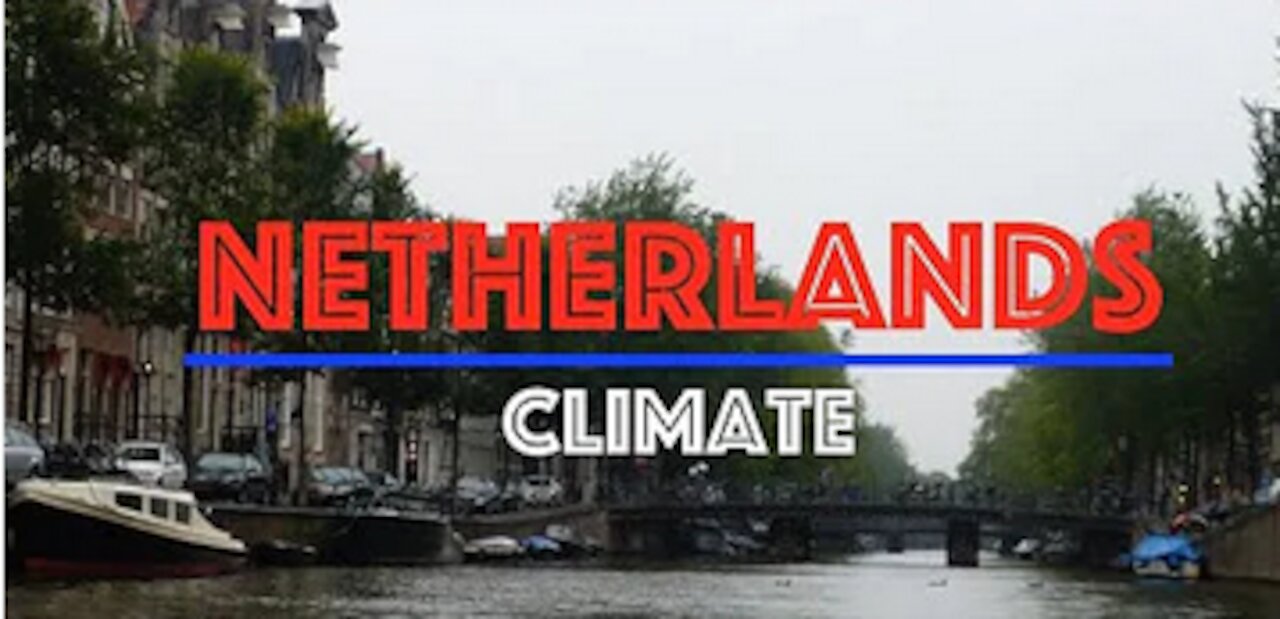 Incredible Scary Storm in Leersum, Holland Netherlands Climate 2021