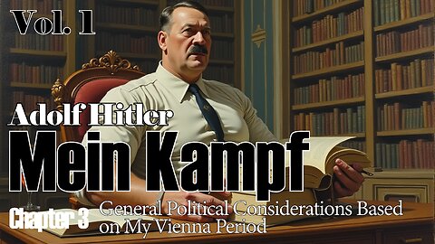 Adolf Hitler - Mein Kampf - Vol 1 - Chapter 3