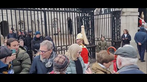 Make way slow motion #horseguardsparade