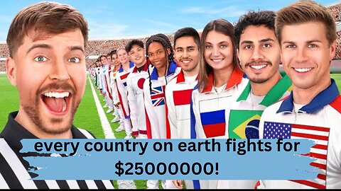 Every Country On Earth Fights For $250,000 billion