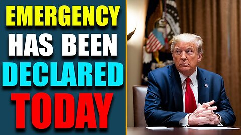 LATEST BREAKING NEWS: EMERGENCY HAS BEEN DECLARED OF TODAY OCT 17, 2022 - TRUMP NEWS