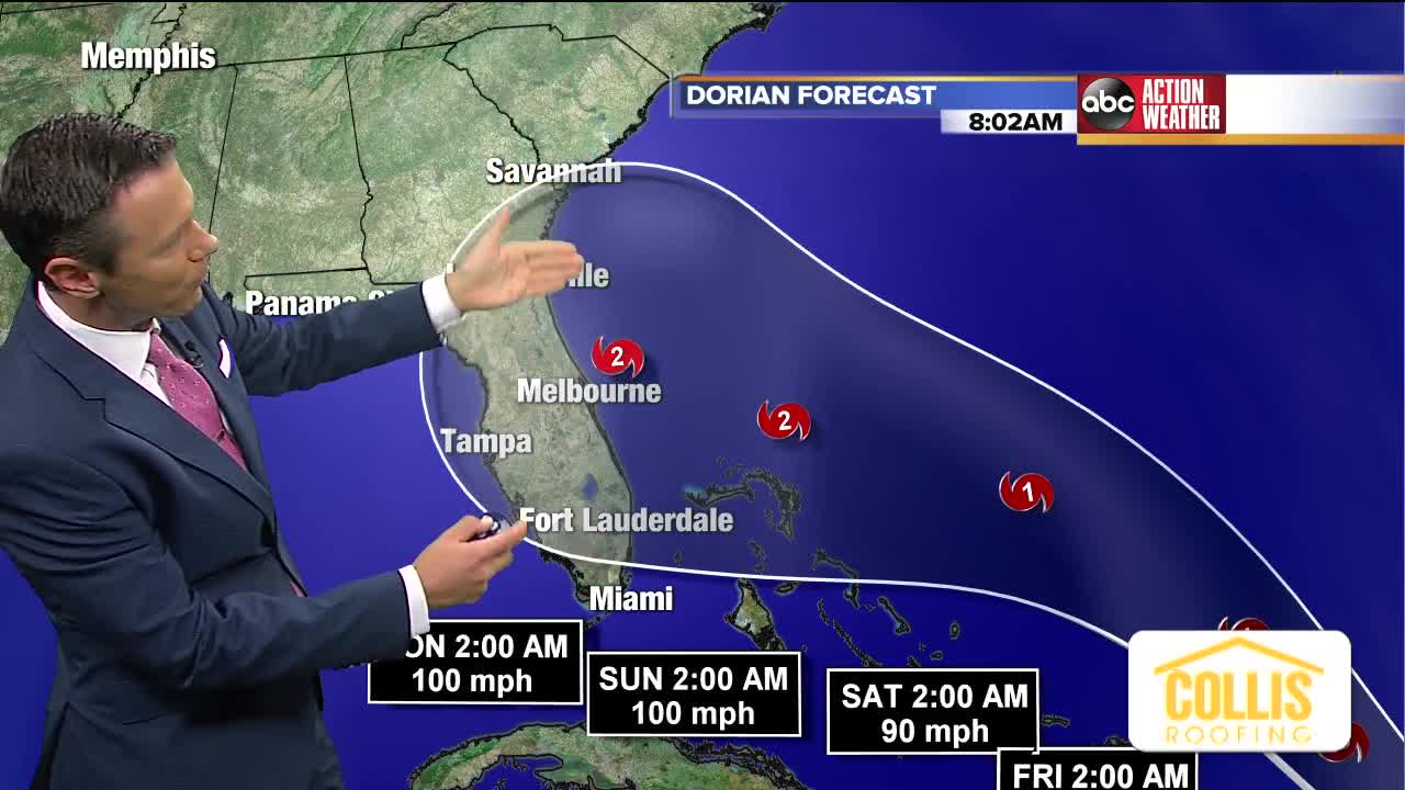 Tracking the Tropics | August 28 Morning Update