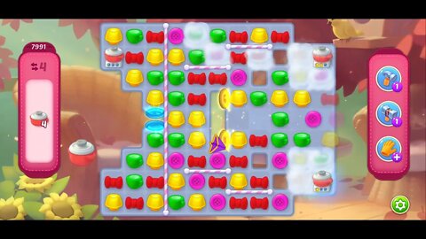 Playrix Homescapes Gameplay Walkthrough Level 7991