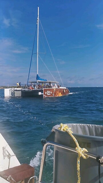 Sailing club in Cancun Mexico