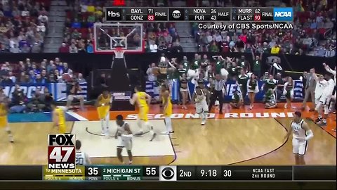 Both MSU & U of M Heading to the Sweet 16