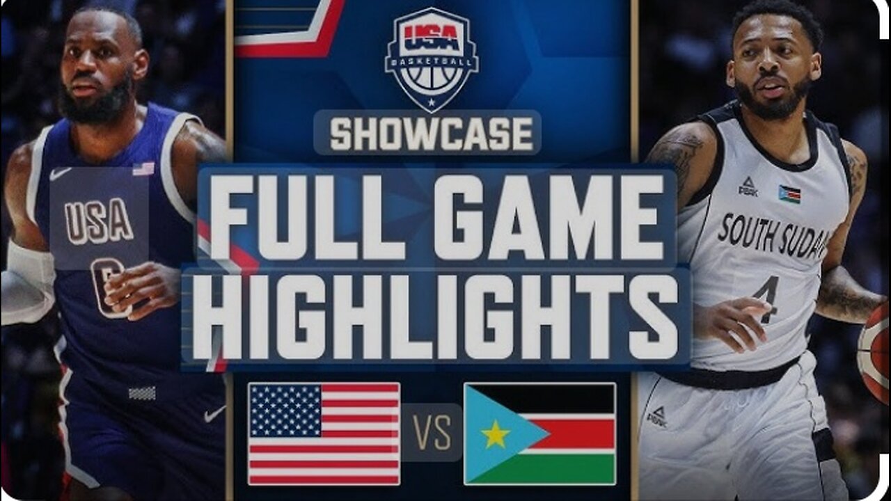 USA vs SERBIA | USAB SHOWCASE | FULL GAME HIGHLIGHTS | July 17, 2024