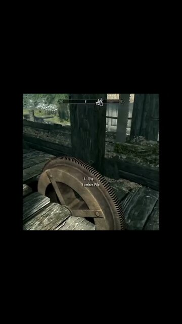 Wood Cutting Machine in Skyrim #skyrim