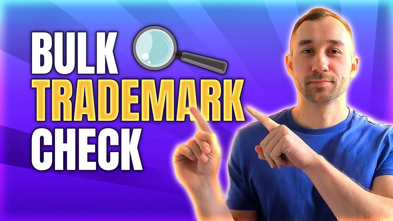 The FASTEST way to check Trademarks in BULK!