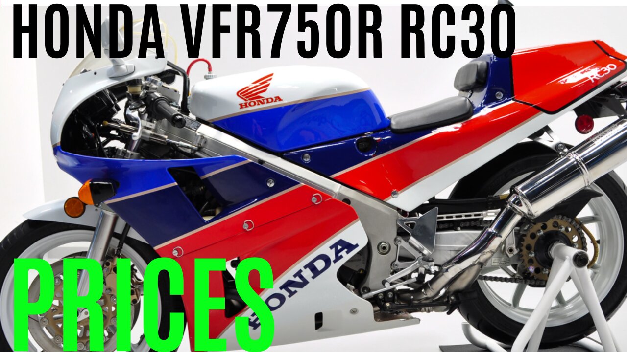 Honda vfr750r rc30