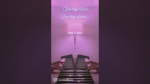 One Step Closer (A Thousand Years) | Piano Cover by The Ladyy Bugg