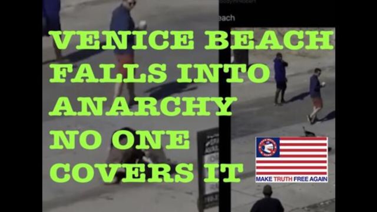 Venice Beach Homeowner’s Frightening Time Lapse Video Shows Total Chaos