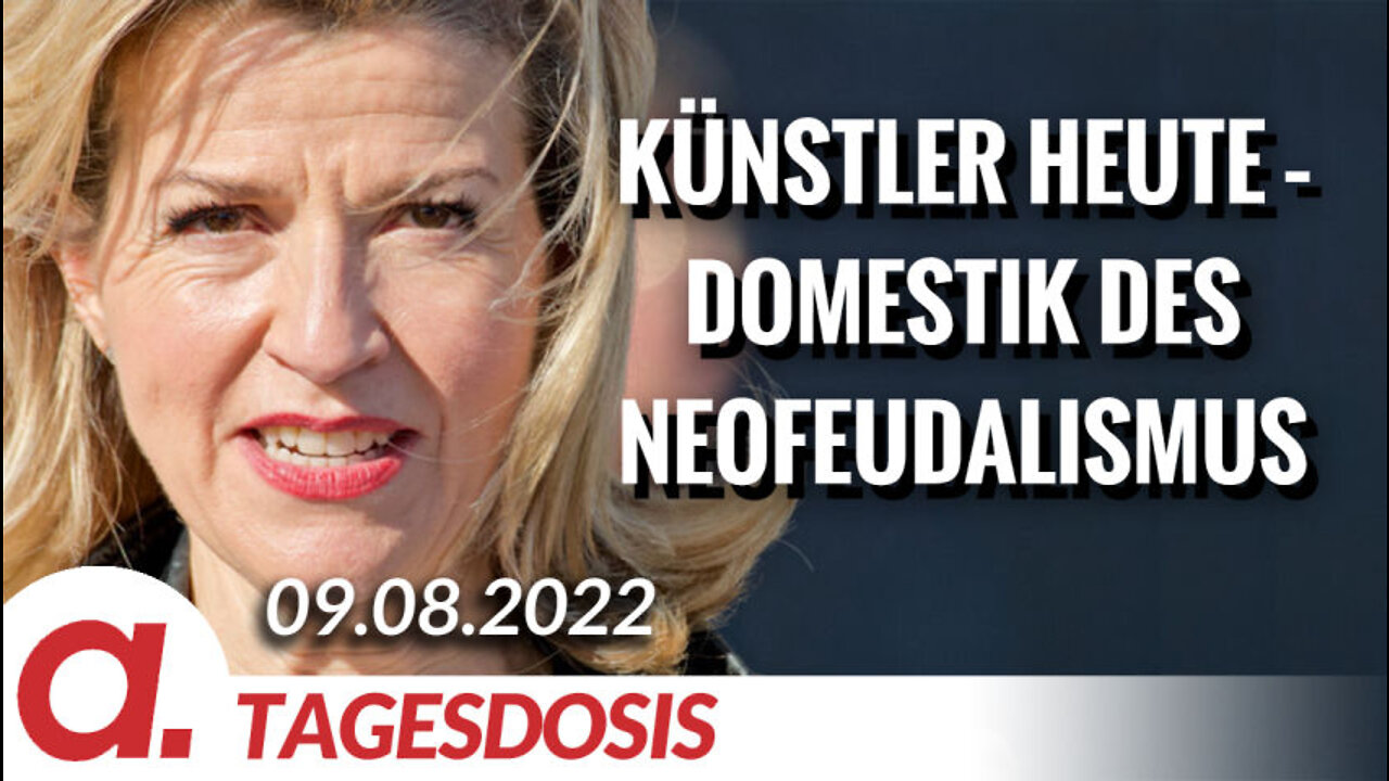 Der Künstler heute – Domestik des Neofeudalismus | Von Bernd Lukoschik