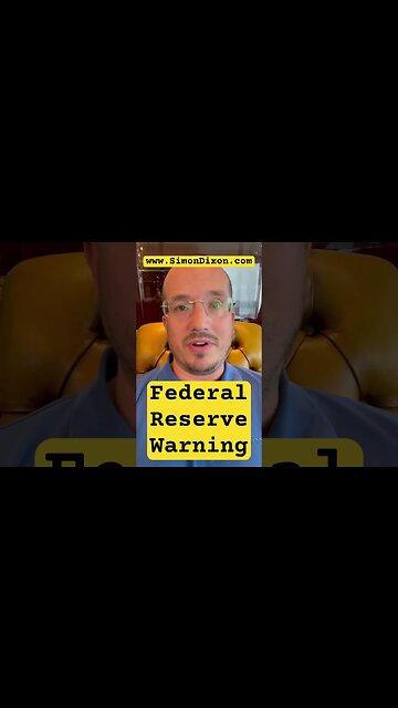 Federal Reserve Warning To PayPal