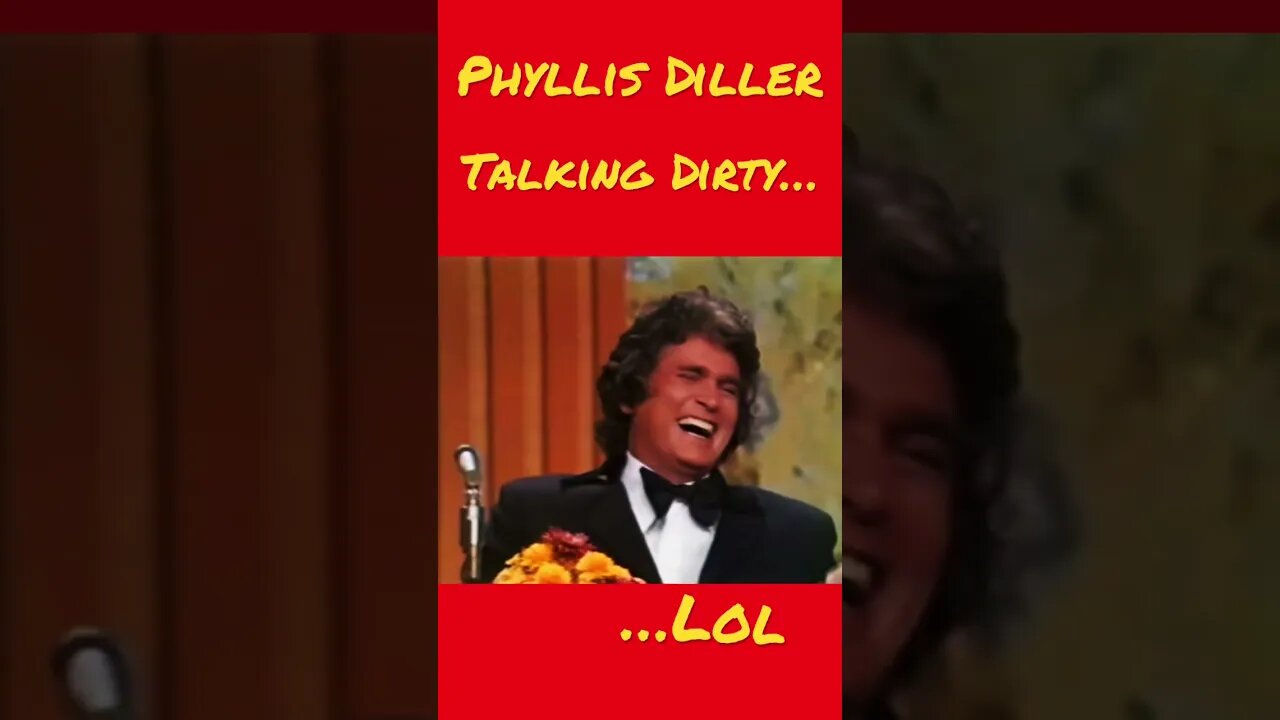 Phyllis Diller - Talking Dirty