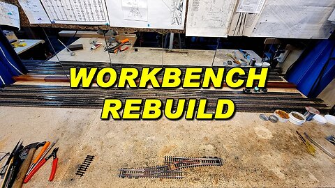 Work Bench Rebuild