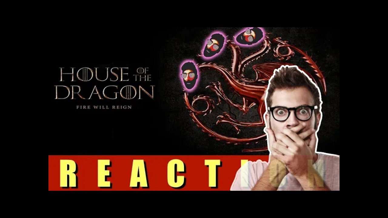 ⚪️ House Of The Dragon Trailer REACTION