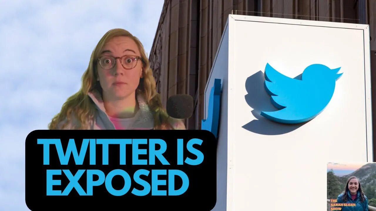 Sarah Sloan Show - 225. Twitter is Exposed