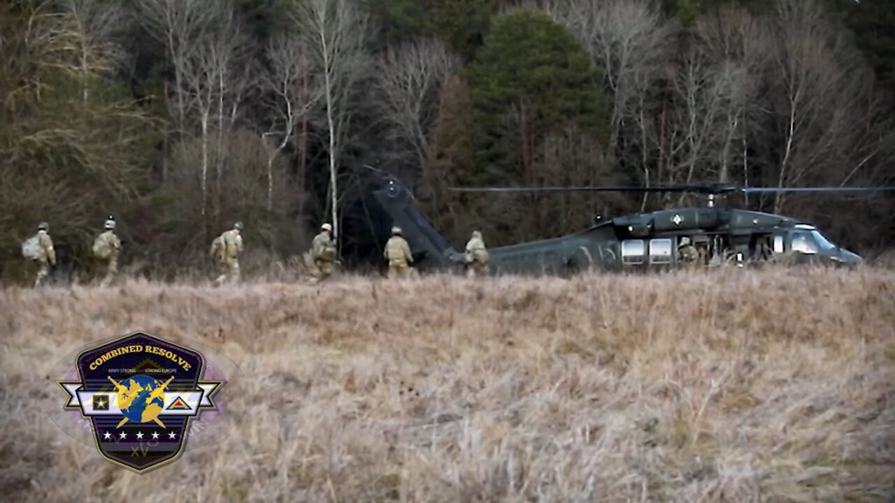 Direct Action Raid Exercise, 1-4 Infantry Regiment at HTA