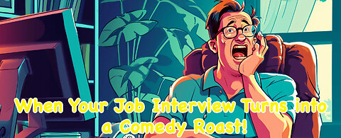 When Your Job Interview Turns into a Comedy Roast!