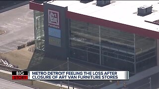 Art Van Furniture closing all stores, liquidation sales start Friday